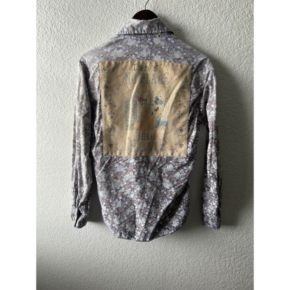 Vtg 70's KENNINGTON Mickey Mouse Western Shirt Men's One of A Kind Disney Rare - Picture 5 of 16